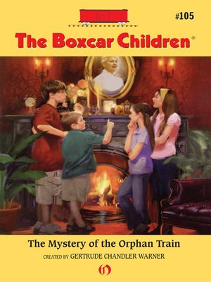cover image of The Mystery of the Orphan Train
